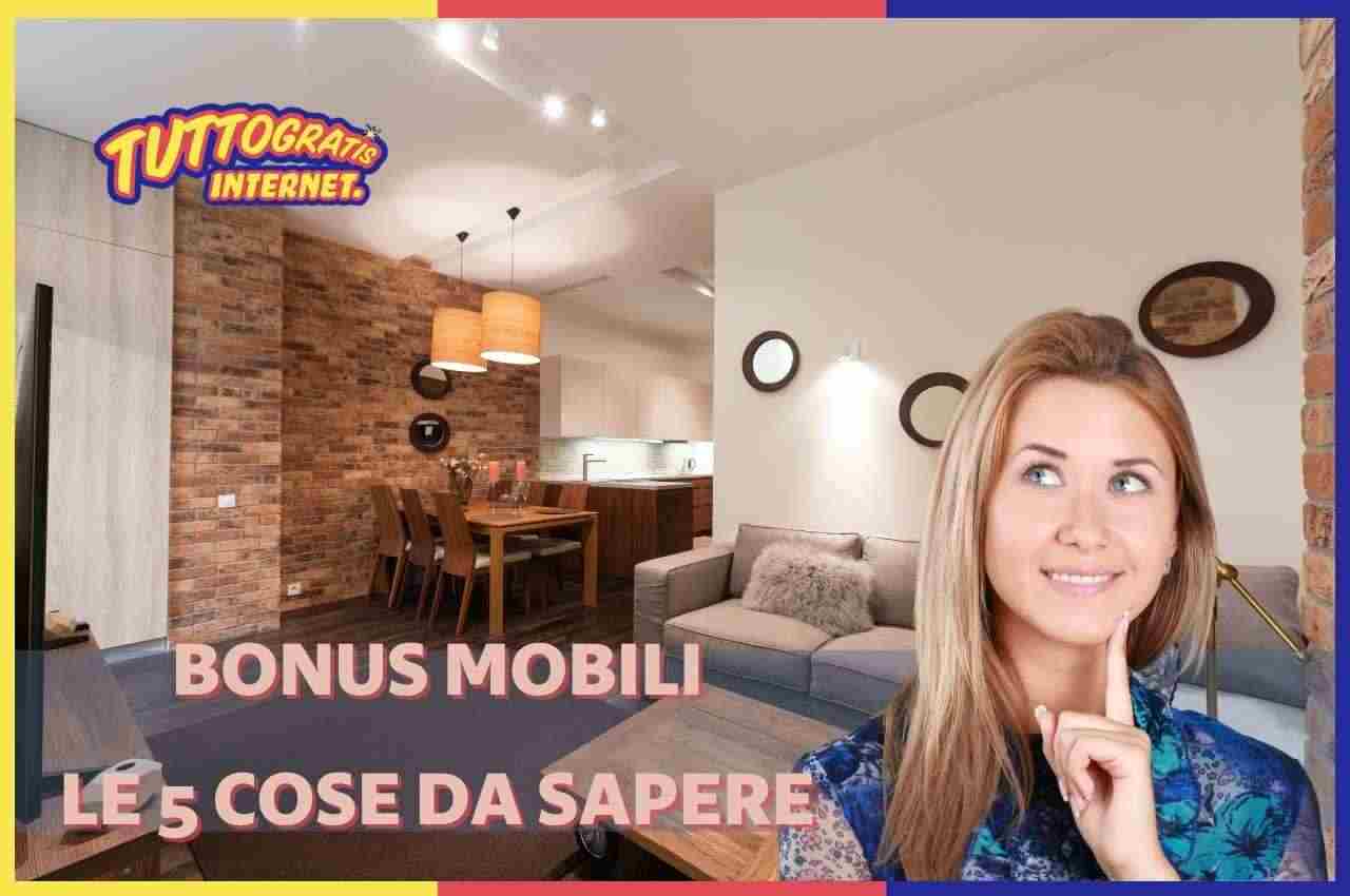 Bonus mobili