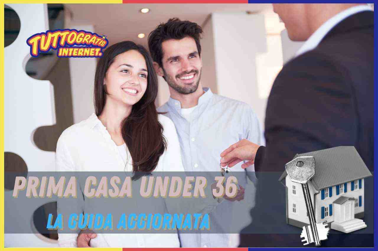 Bonus prima casa under 36