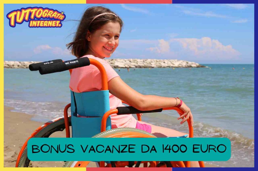 Bonus vacanze da 1400 euro