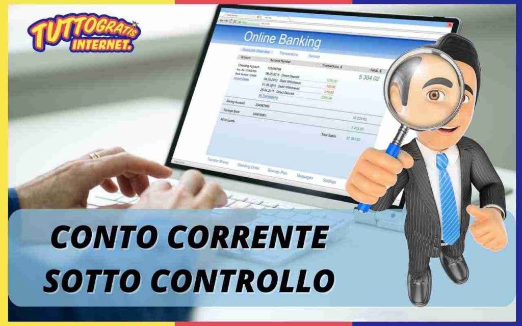 CONTROLLO CONTO CORRENTE