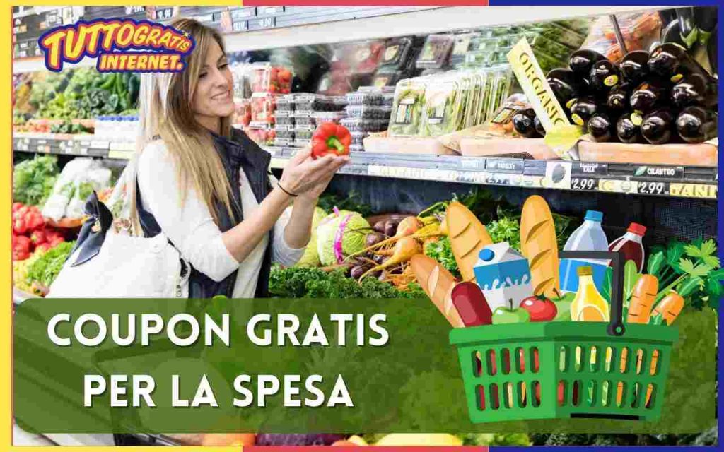 COUPON SPESA GRATIS