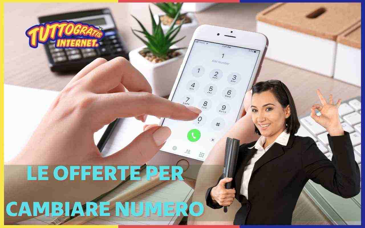 Cambiare numero offerte