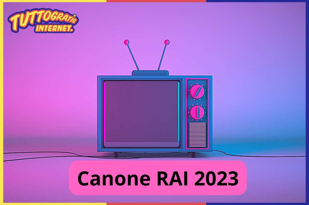 Canone RAI 2023