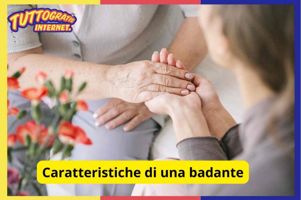 Caratteristiche di una badante