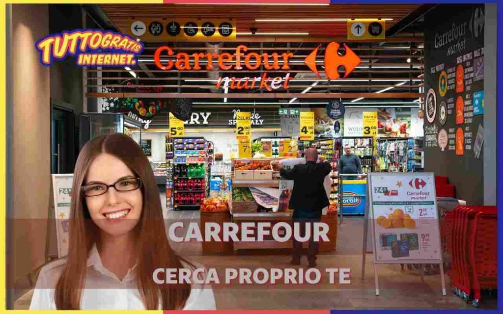 Carrefour lavoro