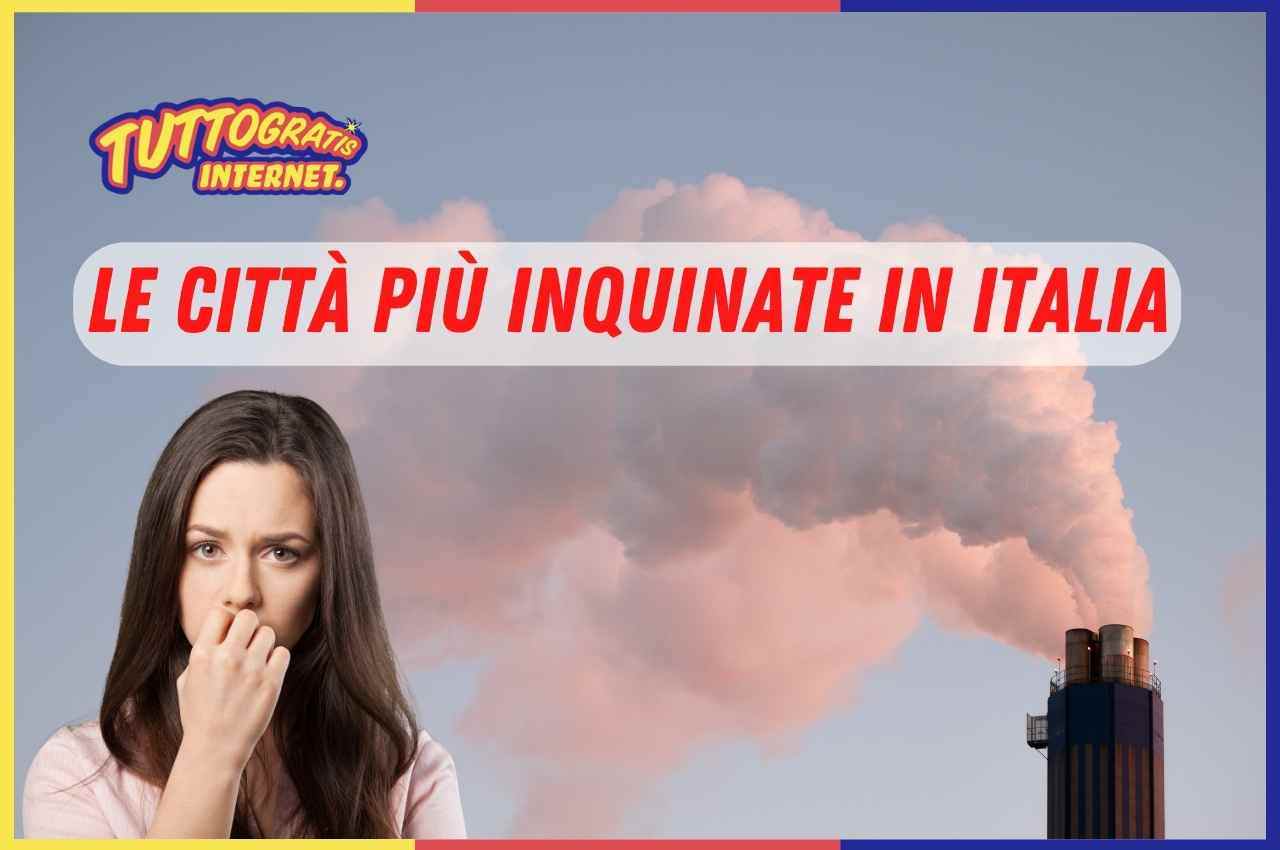 Città italiane inquinate