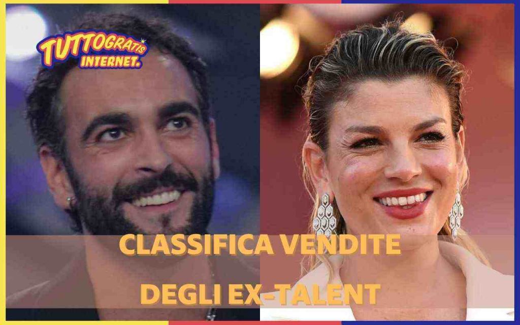 Classifica ex-talent: Marco Mengoni, Emma Marrone