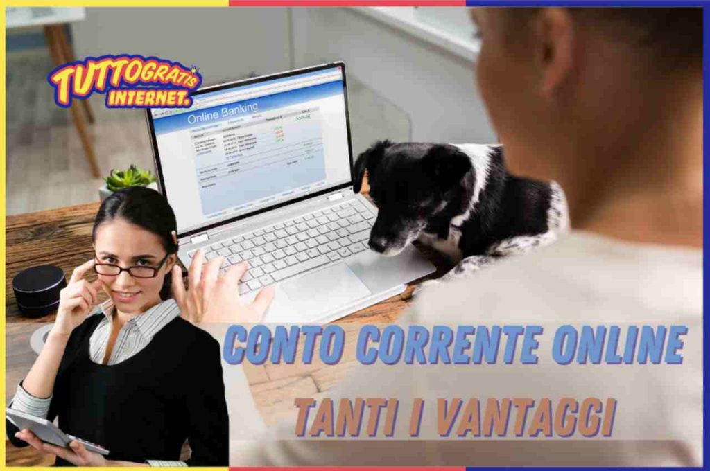 Conto corrente online