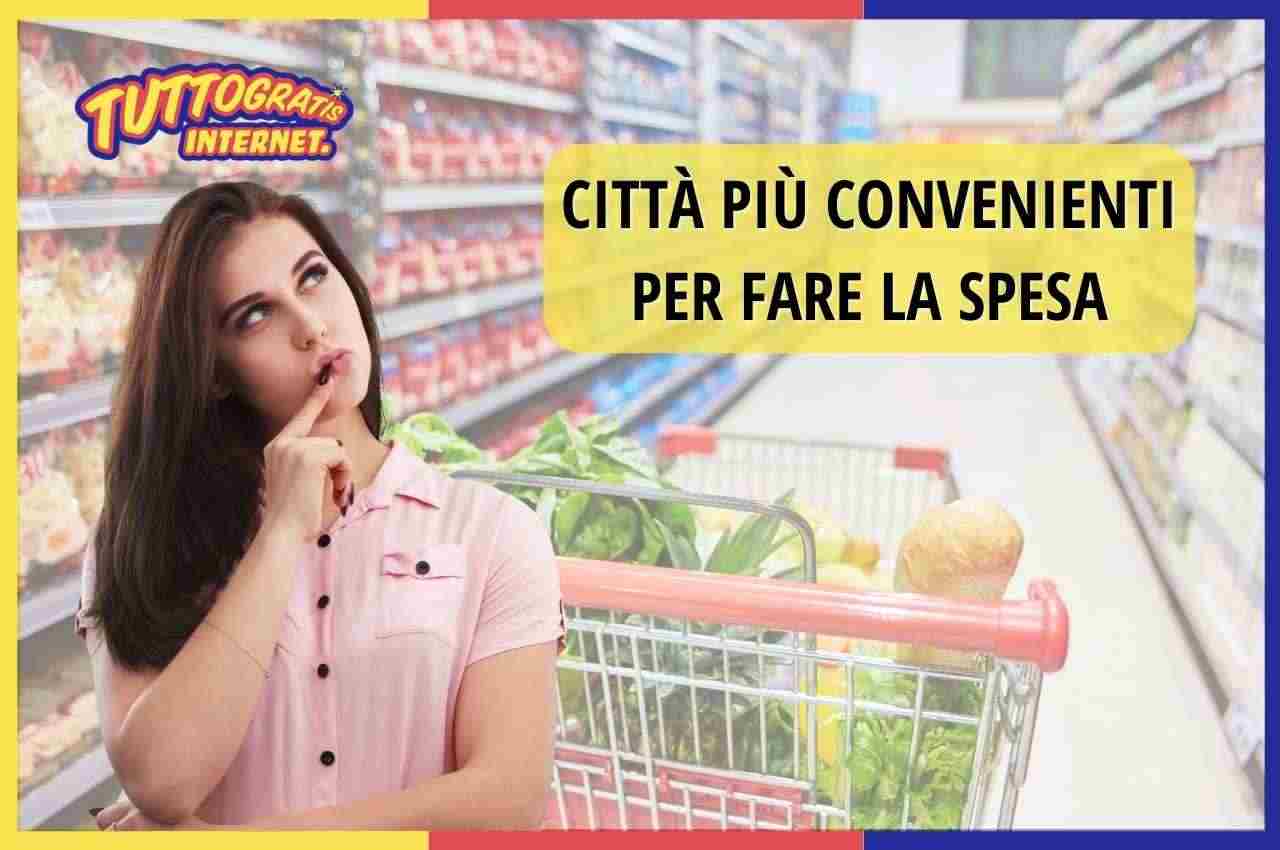 Fare la spesa alimentare su  è conveniente?