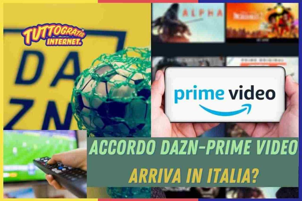 Dazn, Prime video, Serie A