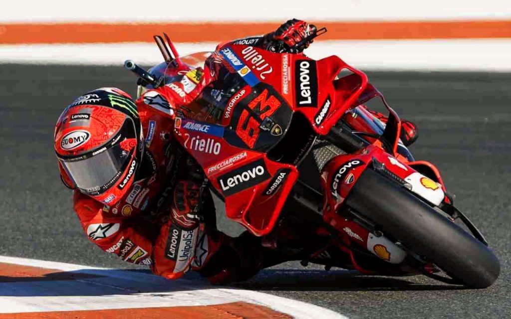 Ducati MotoGP Pecco Bagnaia (Ansa Foto)