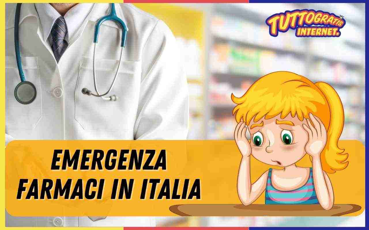 EMERGENZA FARMACI