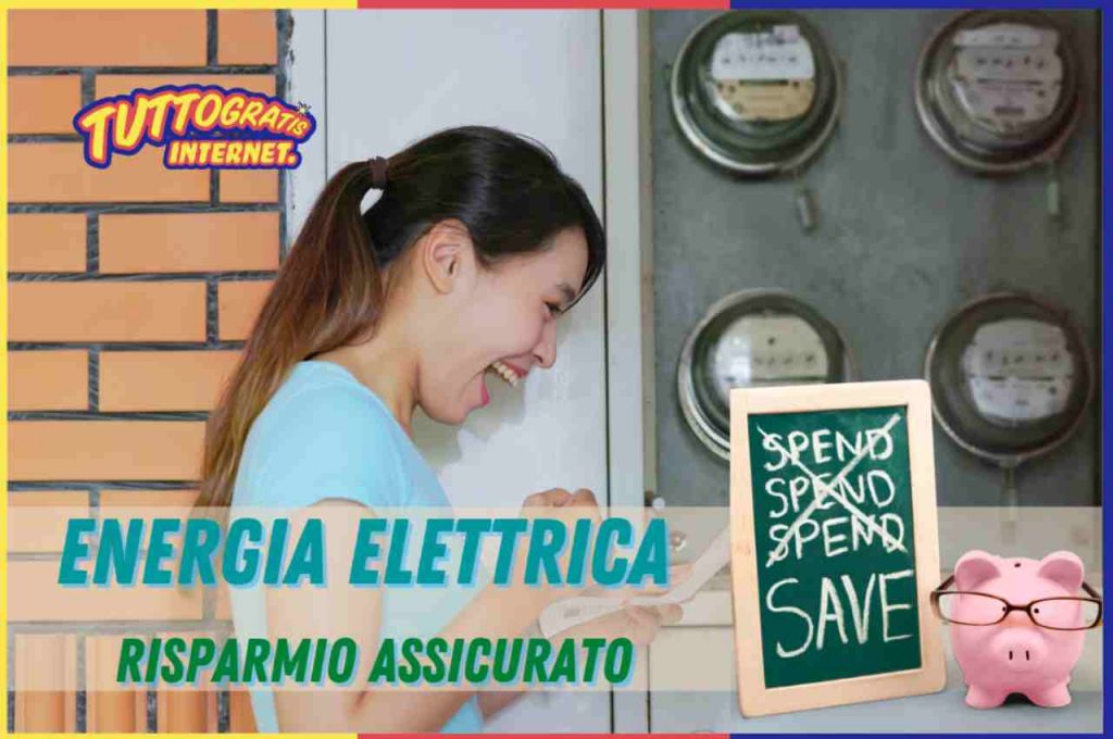 Energia elettrica, risparmio