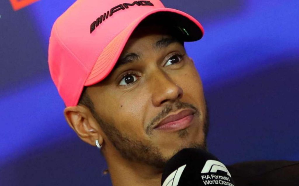 F1 Lewis Hamilton (Ansa Foto)