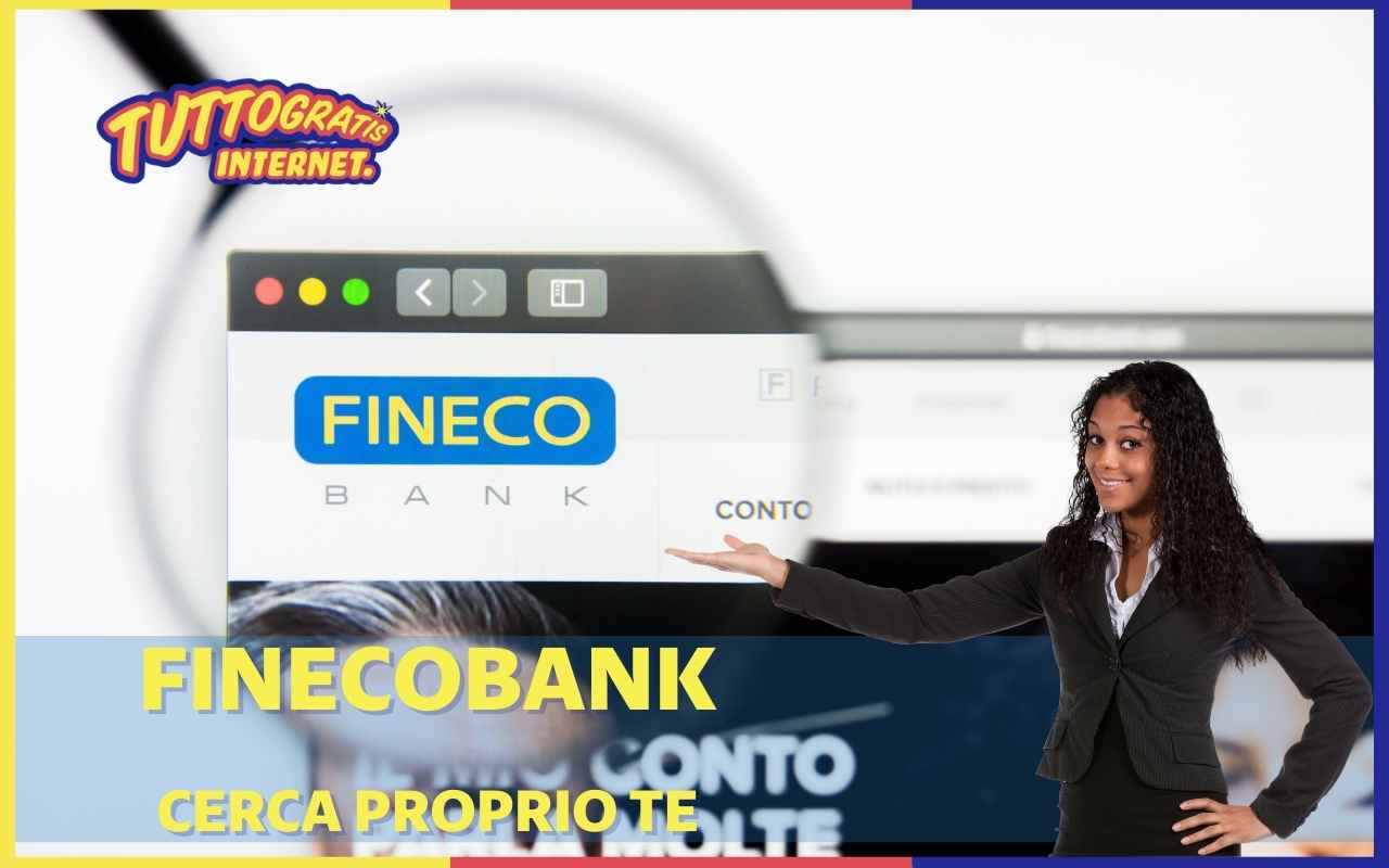 FinecoBank investerar i dina affärsmöjligheter: ansök