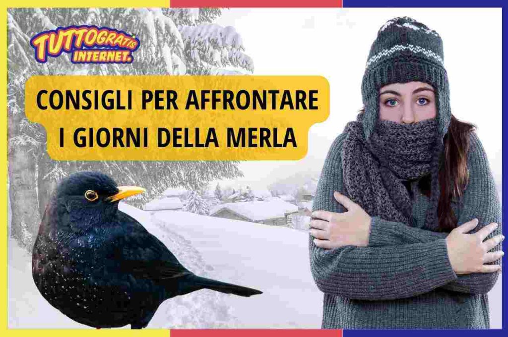 GIORNI DELLA MERLA