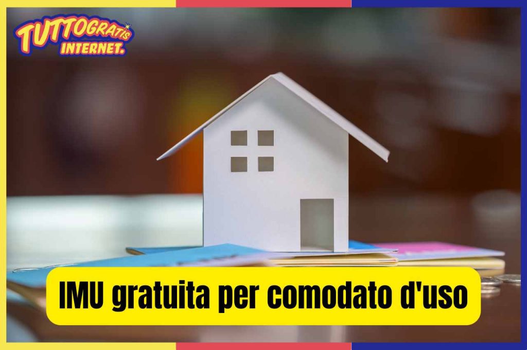 IMU gratuita per comodato d'uso