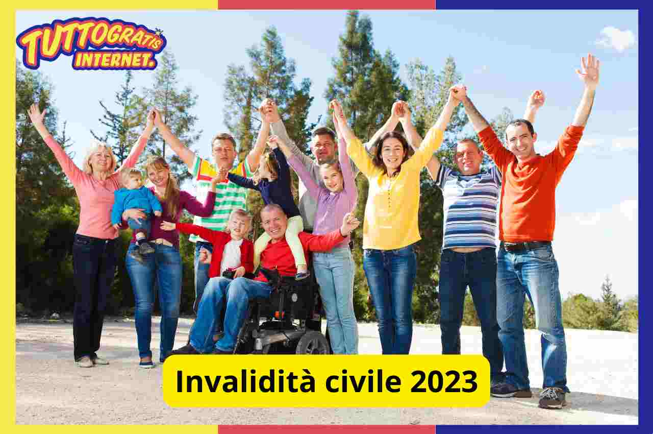 Invalidità civile 2023