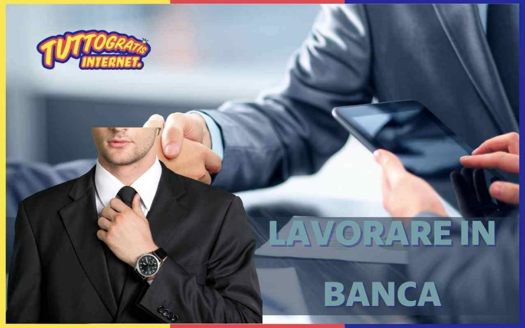 Lavorare in banca