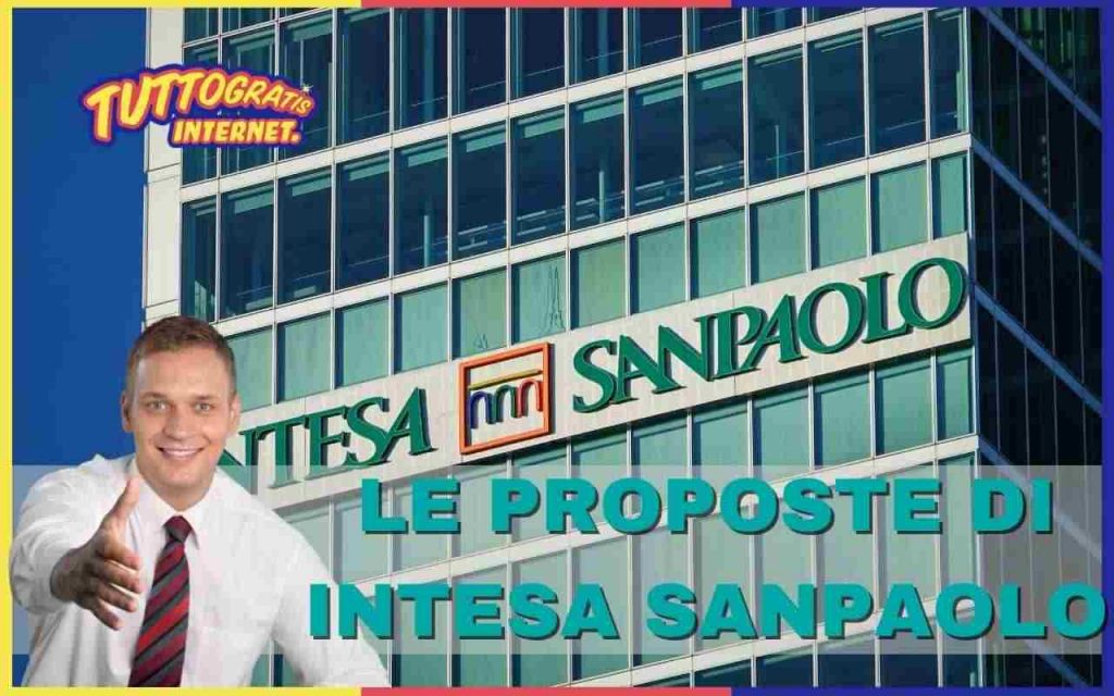 Lavoro Intesa Sanpaolo