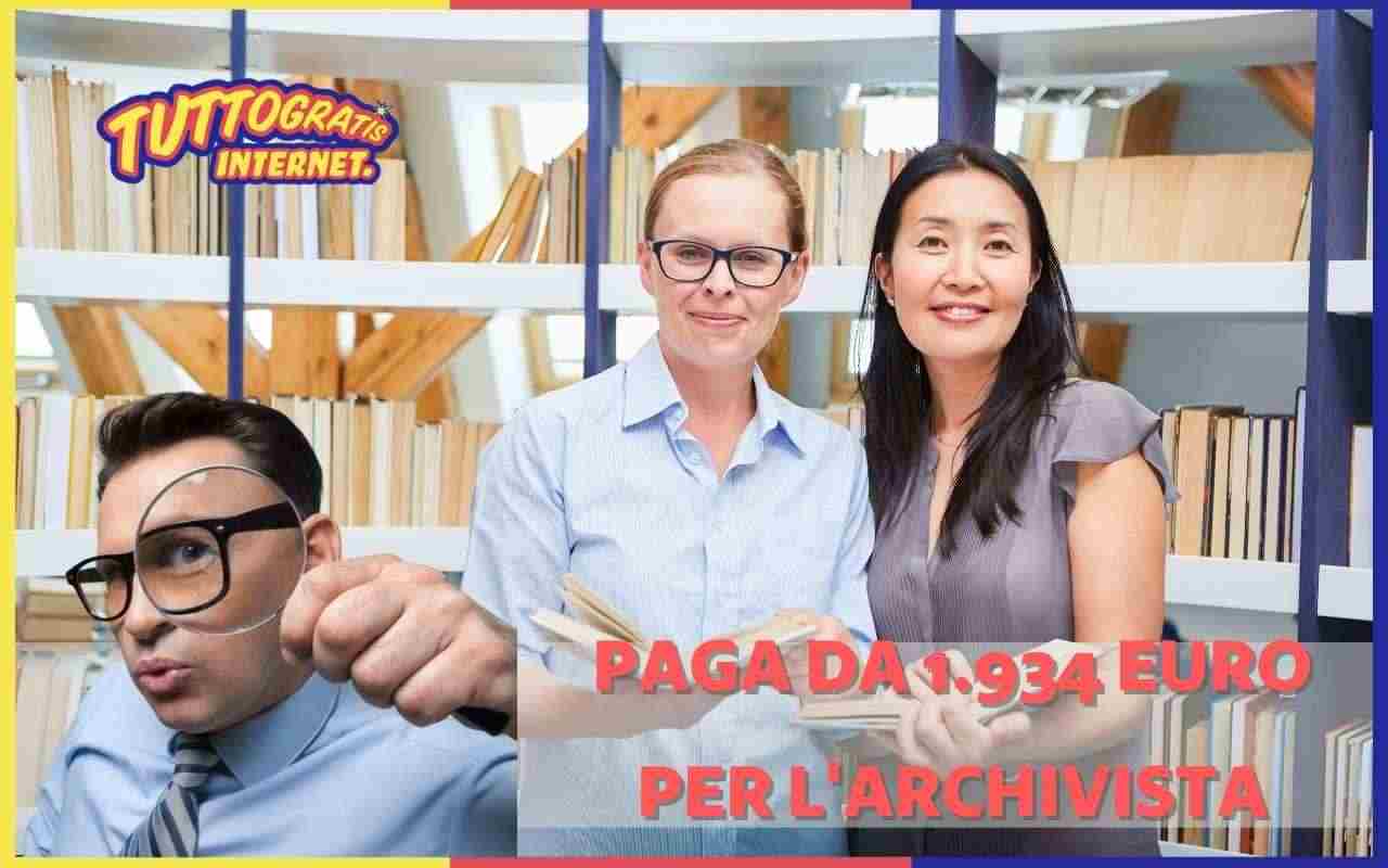 Lavoro archivista