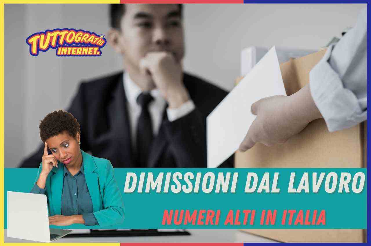 Lavoro-dimissioni