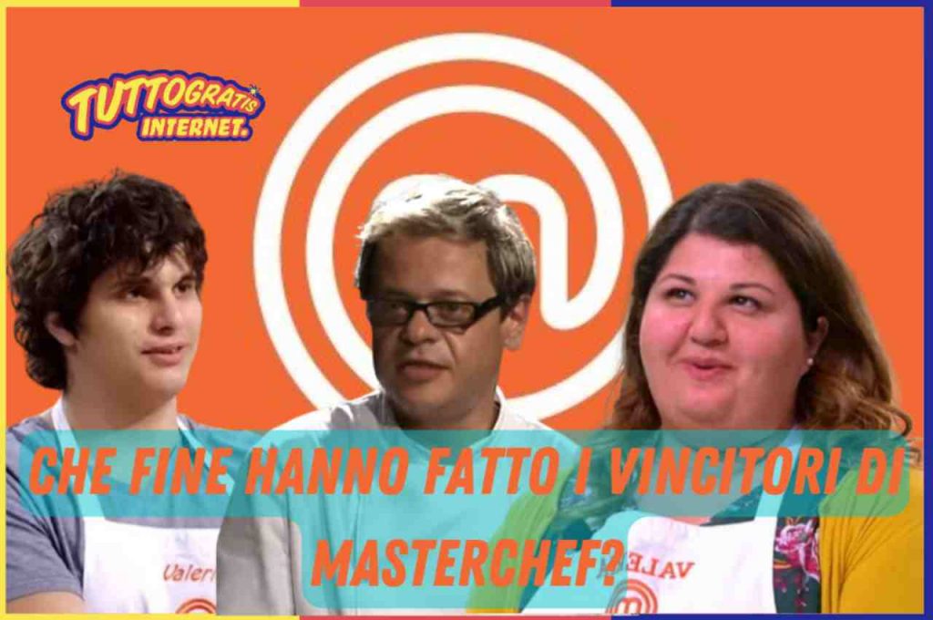 Masterchef Italia vincitori