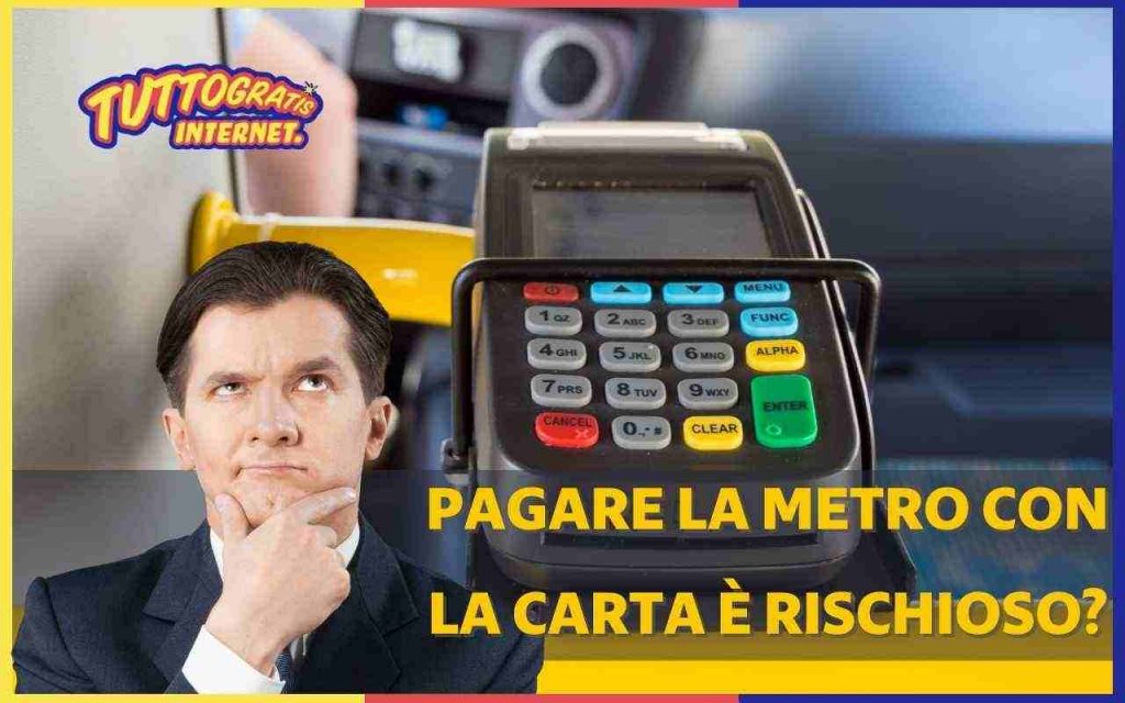 Metro Roma carta di credito