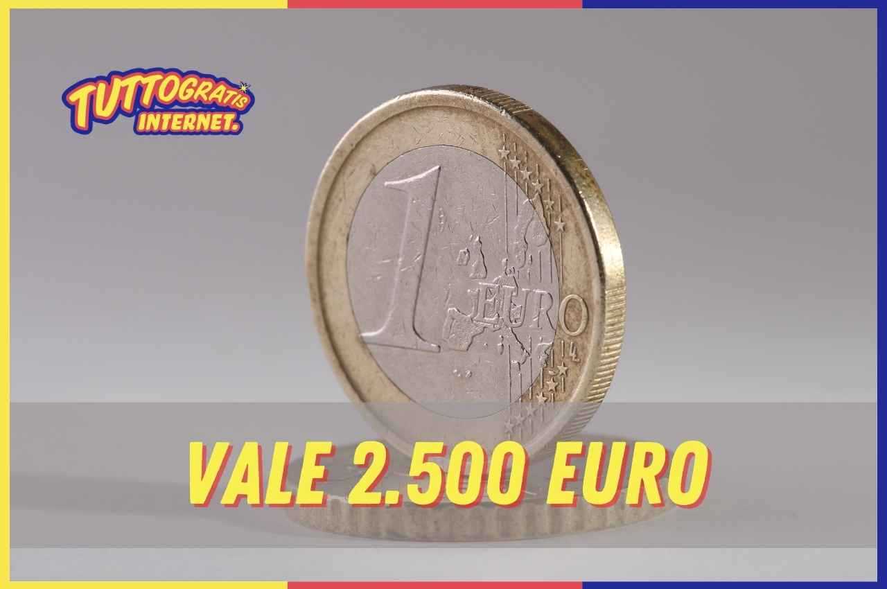Controlla se hai questa moneta da 1 euro, vale tantissimo: ha