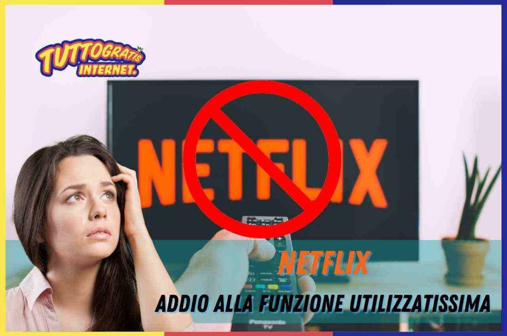 Netflix, account condivisi