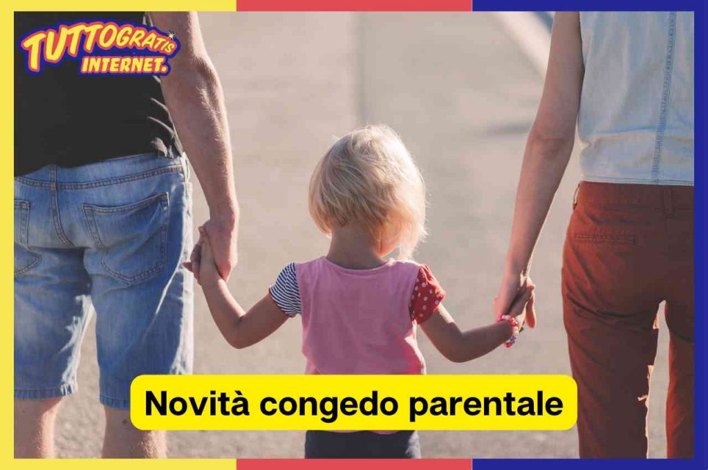 Novità congedo parentale