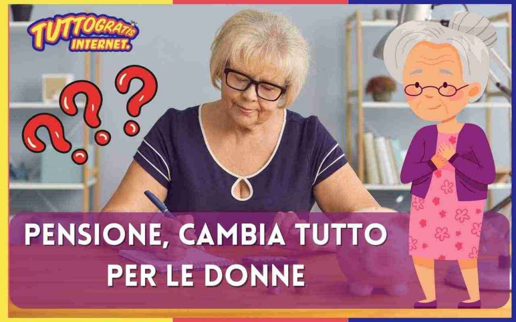 PENSIONE OPZIONE DONNA