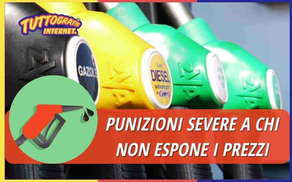 EPORRE PREZZI BENZINA