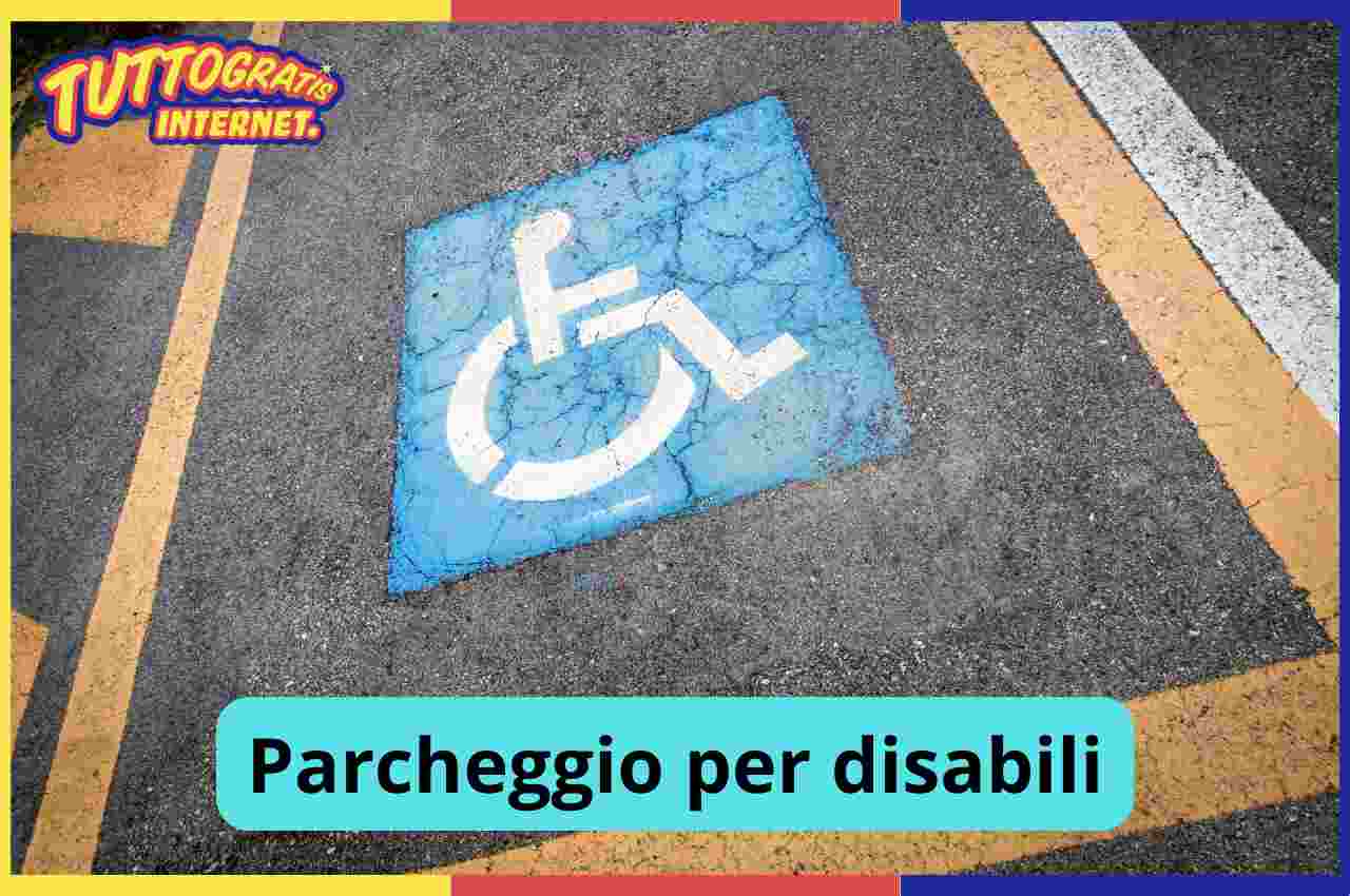 Parcheggio-per-disabili