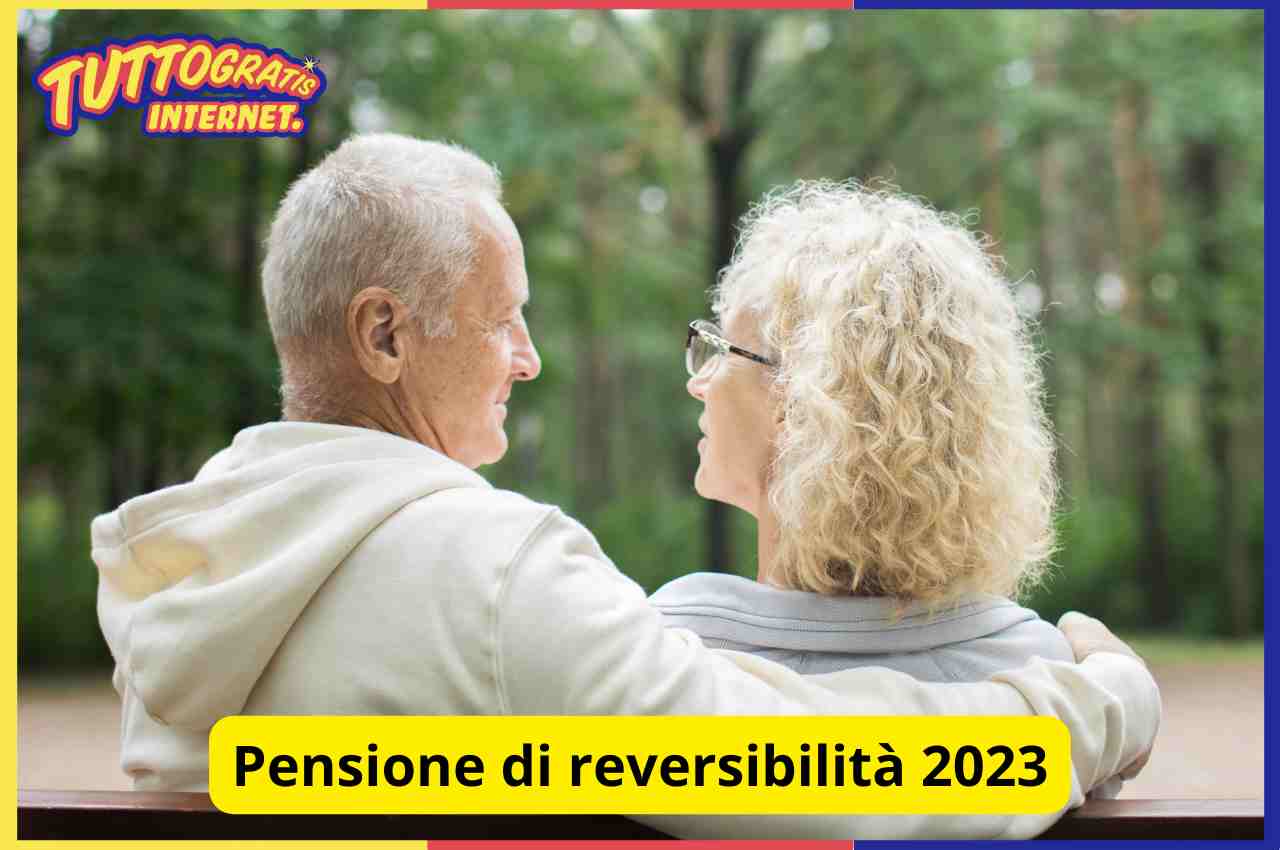 Pensione di reversibilità 2023