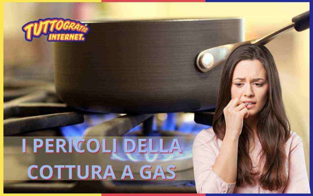 Pericolo cottura a gas