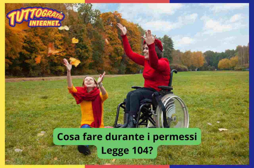 Permessi legge 104: