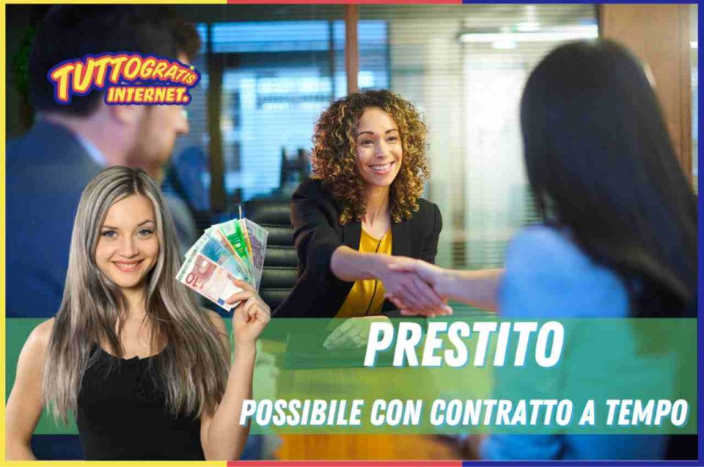 Prestito contratto a tempo