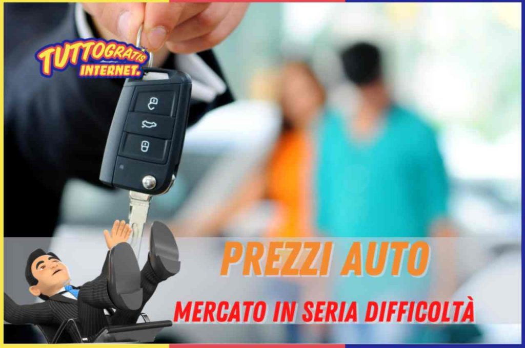 Prezzi auto