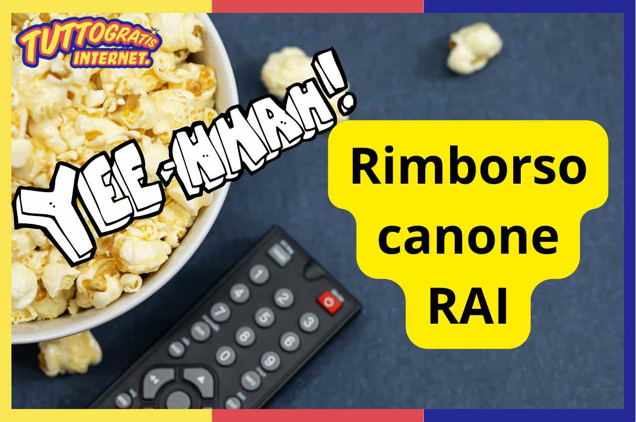 Rimborso canone RAI