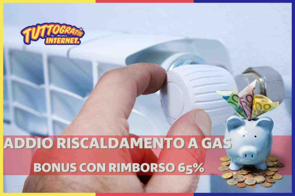 Riscaldamento a gas, bonus