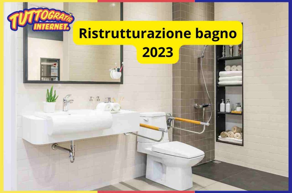 Ristrutturazione bagno 2023