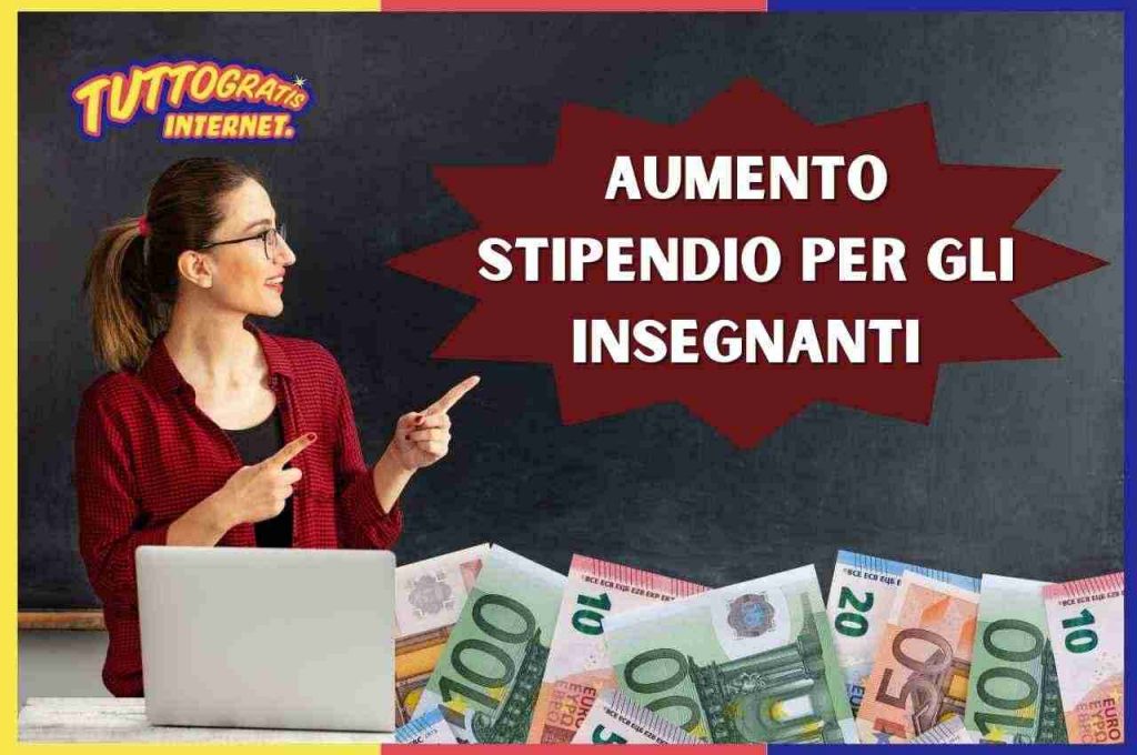 STIPENDIO-INSEGNANTI