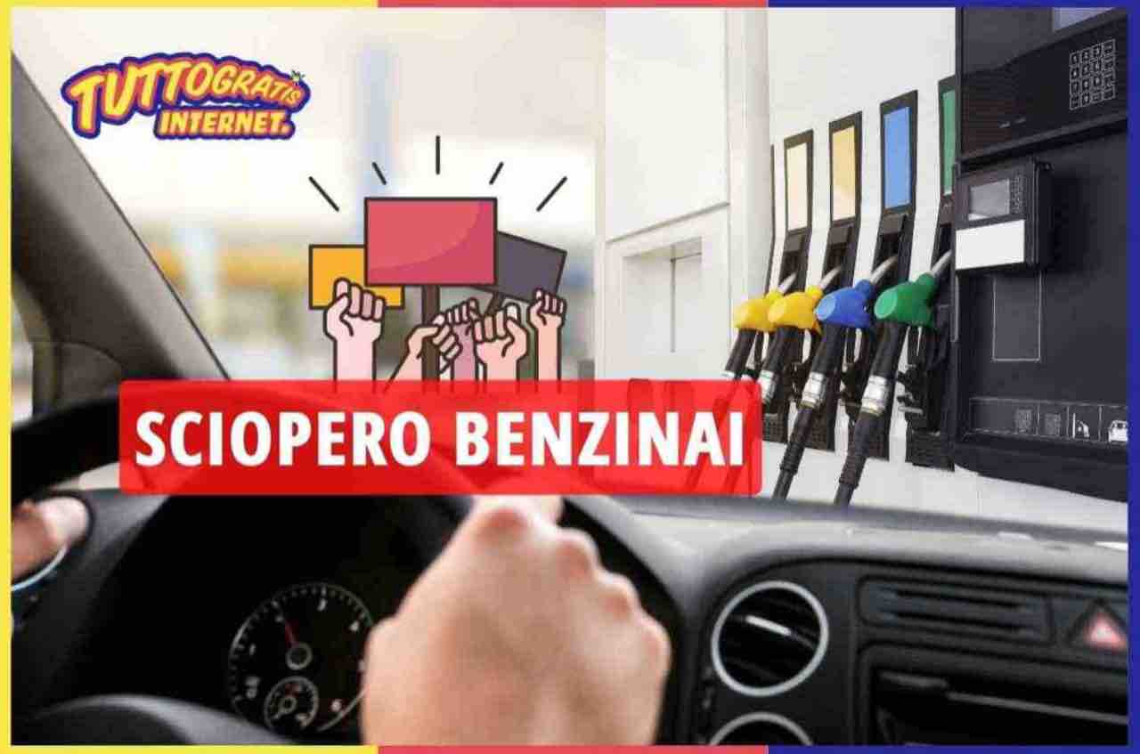 SCIOPERO BENZINAI ALLARME CARBURANTE