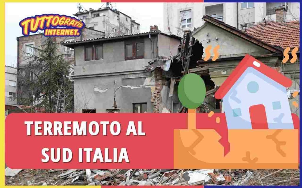 TERREMOTO SUD