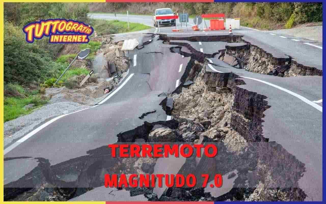 Terremoto magnitudo 7.0