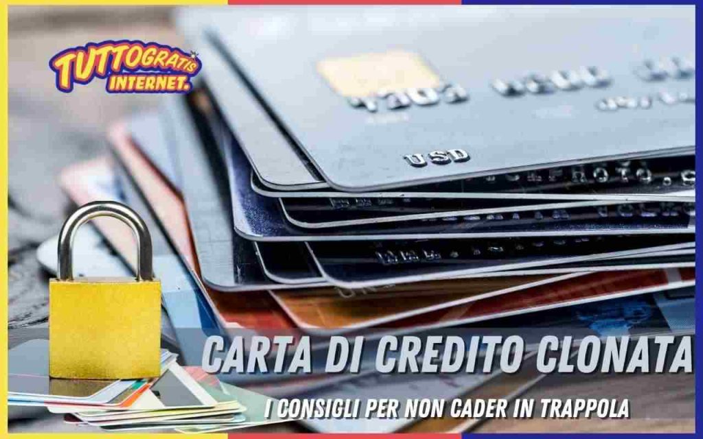 Truffa carta di credito clonata