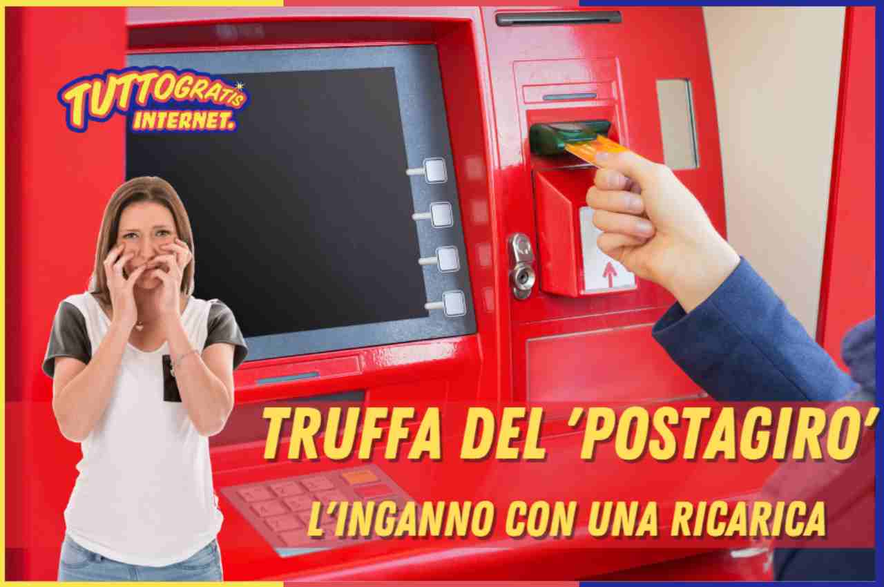 Truffa del postagiro