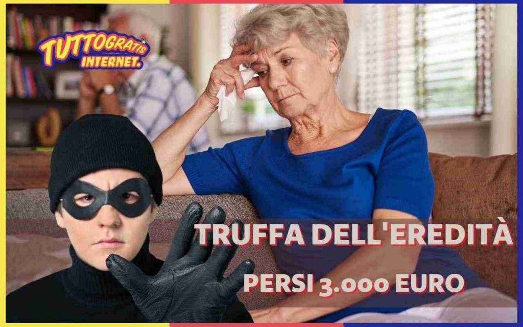 Truffa dell'eredità