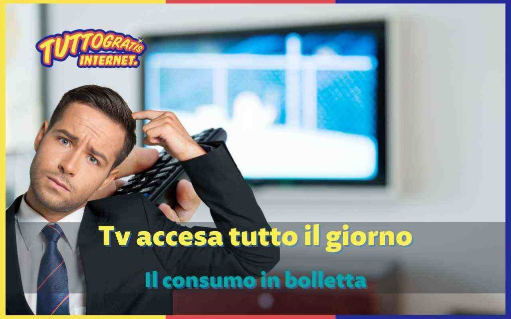 Tv accesa